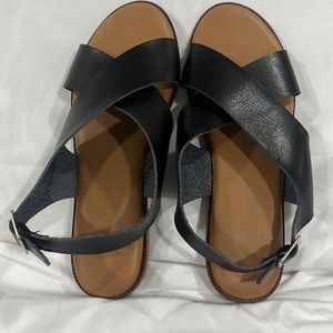 Cynthia Rowley black sandal